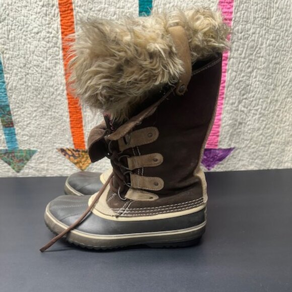 Sorel Joan of Arctic Winter Pac Boots Woman's Size 8 - Picture 1 of 8